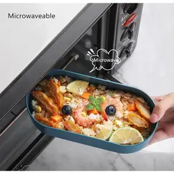 ظرف غذای دو طبقه 800 میل با قاشق و چنگال DEUAMO - فروشگاه سیسمونی نوزاد رامینا