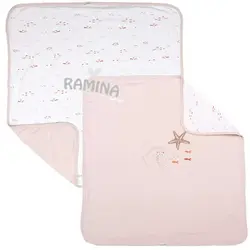 ست لباس بیمارستانی 10 تکه نوزاد طرح ستاره دریایی بایو ارگانیک bio organic - فروشگاه سیسمونی نوزاد رامینا