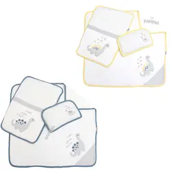 رختخواب سه تکه مسافرتی نوزاد طرح دایناسور گایه Gaye