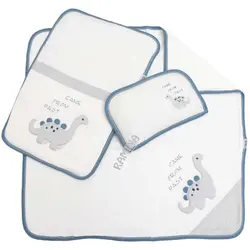 رختخواب سه تکه مسافرتی نوزاد طرح دایناسور گایه Gaye