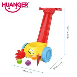 واکر توپ دار موزیکال کودک هانگر Huanger - فروشگاه سیسمونی نوزاد رامینا