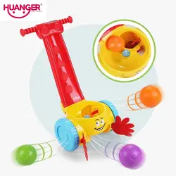 واکر توپ دار موزیکال کودک هانگر Huanger - فروشگاه سیسمونی نوزاد رامینا