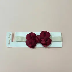 هدبند ژورنالی نوزاد طرح پاپیون و تور سرگل Sargol - فروشگاه سیسمونی نوزاد رامینا