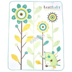 زیرانداز تعویض نوزاد طرح گل بست بیبی Best Baby - فروشگاه سیسمونی نوزاد رامینا