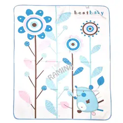 زیرانداز تعویض نوزاد طرح گل بست بیبی Best Baby - فروشگاه سیسمونی نوزاد رامینا