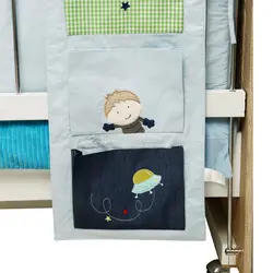 سرویس خواب روتختی پسرانه طرح فضایی کد 505 بیبی فورلایف Baby4life - فروشگاه سیسمونی نوزاد رامینا