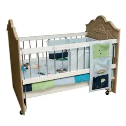 سرویس خواب روتختی پسرانه طرح فضایی کد 505 بیبی فورلایف Baby4life - فروشگاه سیسمونی نوزاد رامینا