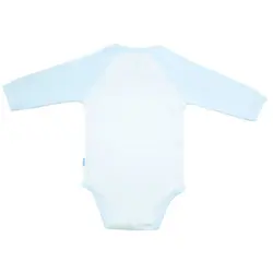 زیر دکمه ای آستین بلند نوزاد پسرانه طرح کلودی پاریز Pariz - فروشگاه سیسمونی نوزاد رامینا