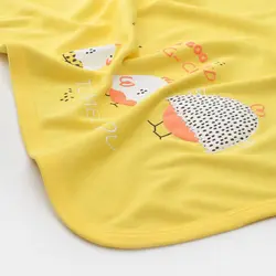 پتوی نخی چهار فصل نوزاد طرح جوجه بی بیبی Bi Baby - فروشگاه سیسمونی نوزاد رامینا