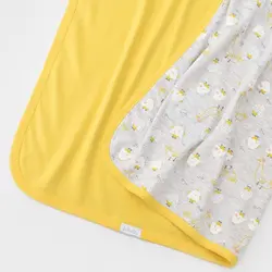 پتوی نخی چهار فصل نوزاد طرح جوجه بی بیبی Bi Baby - فروشگاه سیسمونی نوزاد رامینا