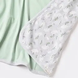 پتوی نخی چهار فصل نوزاد طرح قو بی بیبی Bi Baby - فروشگاه سیسمونی نوزاد رامینا