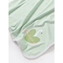 پتوی نخی چهار فصل نوزاد طرح قو بی بیبی Bi Baby - فروشگاه سیسمونی نوزاد رامینا