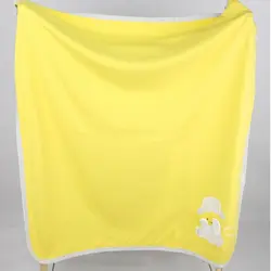 پتو دو رو طرح دار نوزاد بایو ارگانیک bio organic - فروشگاه سیسمونی نوزاد رامینا