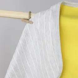 پتو دو رو طرح دار نوزاد بایو ارگانیک bio organic - فروشگاه سیسمونی نوزاد رامینا