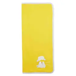 پتو دو رو طرح دار نوزاد بایو ارگانیک bio organic - فروشگاه سیسمونی نوزاد رامینا