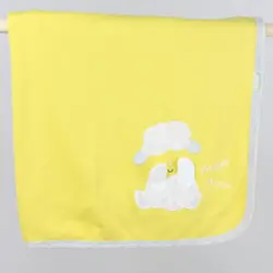 پتو دو رو طرح دار نوزاد بایو ارگانیک bio organic - فروشگاه سیسمونی نوزاد رامینا