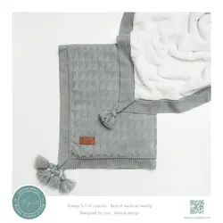 پتو بافت خزدار نوزادی لیزا Lisa - فروشگاه سیسمونی نوزاد رامینا