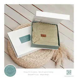 پتو بافت خزدار نوزادی لیزا Lisa - فروشگاه سیسمونی نوزاد رامینا