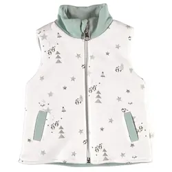 ست بلوز شلوار و پافر نوزادی پسرانه طرح پنگوئن بی ارگانیک Biorganic - فروشگاه سیسمونی نوزاد رامینا