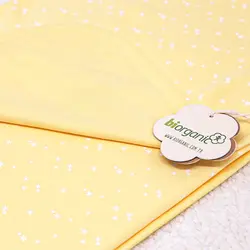 پتو نخی دو رو نوزادی دخترانه طرح قاصدک بیو ارگانیک biorganic - فروشگاه سیسمونی نوزاد رامینا