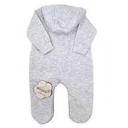 سرهمی نوزادی نخی جورابدار طرح گربه بیو ارگانیک biorganic - فروشگاه سیسمونی نوزاد رامینا