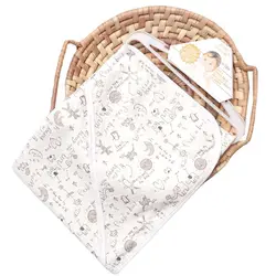 پتو دورپیچ کلاهدار سیسمونی Baby of mine - فروشگاه سیسمونی نوزاد رامینا