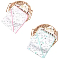 پتو دورپیچ کلاه دار نوزاد طرح باران Baby of mine - فروشگاه سیسمونی نوزاد رامینا