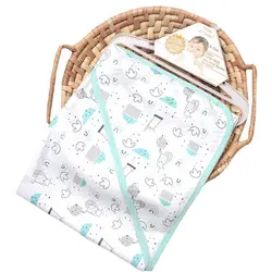 پتو دورپیچ کلاه دار نوزاد طرح باران Baby of mine - فروشگاه سیسمونی نوزاد رامینا