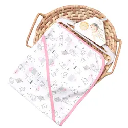 پتو دورپیچ کلاه دار نوزاد طرح باران Baby of mine - فروشگاه سیسمونی نوزاد رامینا