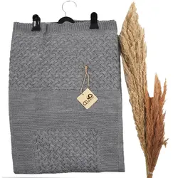 پتو بافتنی نوزاد مدل بافت سبدی آلدینا Aldiana - فروشگاه سیسمونی نوزاد رامینا