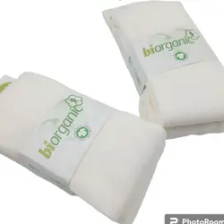 جوراب شلواری سفید بچه گانه دخترانه بی ارگانیک biorganic - فروشگاه سیسمونی نوزاد رامینا