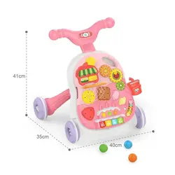 اسباب بازی واکر دو کاره کودک 0815 هانگر Huanger - فروشگاه سیسمونی نوزاد رامینا