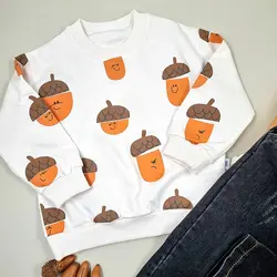 ست بلوز و شلوار جین بچه گانه طرح بلوط - فروشگاه سیسمونی نوزاد رامینا