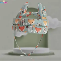 کلاه محافظ سر نوزاد و کودک نینی سیف NiniSafe - فروشگاه سیسمونی نوزاد رامینا