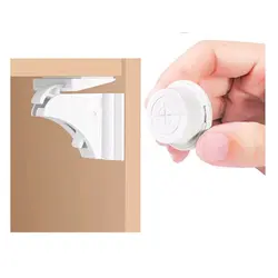 قفل کودک کابینت آهنربایی نینو Ninno - فروشگاه سیسمونی نوزاد رامینا