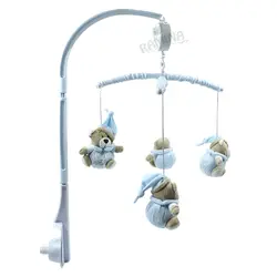 آویز تخت موزیکال طرح خرس سانوزی Sunnozy