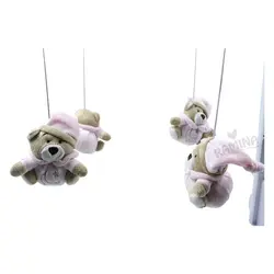 آویز تخت موزیکال طرح خرس سانوزی Sunnozy