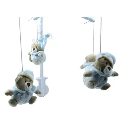 آویز تخت موزیکال طرح خرس سانوزی Sunnozy