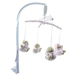 آویز تخت موزیکال طرح خرس سانوزی Sunnozy