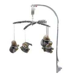 آویز تخت موزیکال طرح خرس سانوزی Sunnozy