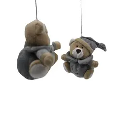 آویز تخت موزیکال طرح خرس سانوزی Sunnozy