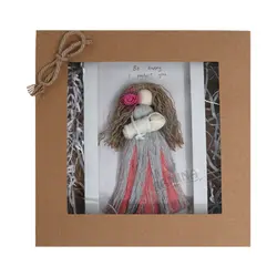 عروسک های مکرومه قابدار Happy