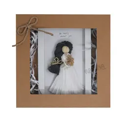 عروسک های مکرومه قابدار Happy