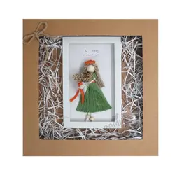 عروسک های مکرومه قابدار Happy