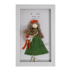 عروسک های مکرومه قابدار Happy