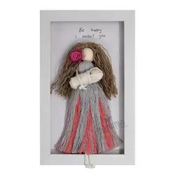 عروسک های مکرومه قابدار Happy