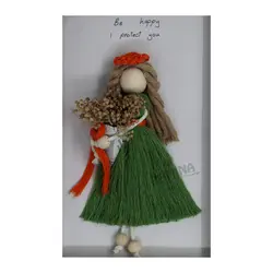 عروسک های مکرومه قابدار Happy