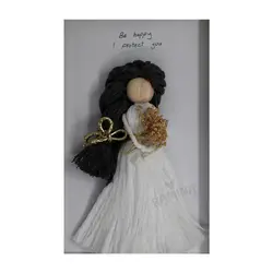 عروسک های مکرومه قابدار Happy