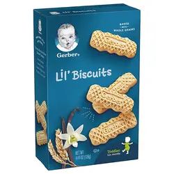 بیسکویت Lil با طعم وانیل گربر Gerber