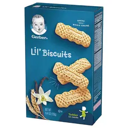 بیسکویت Lil با طعم وانیل گربر Gerber